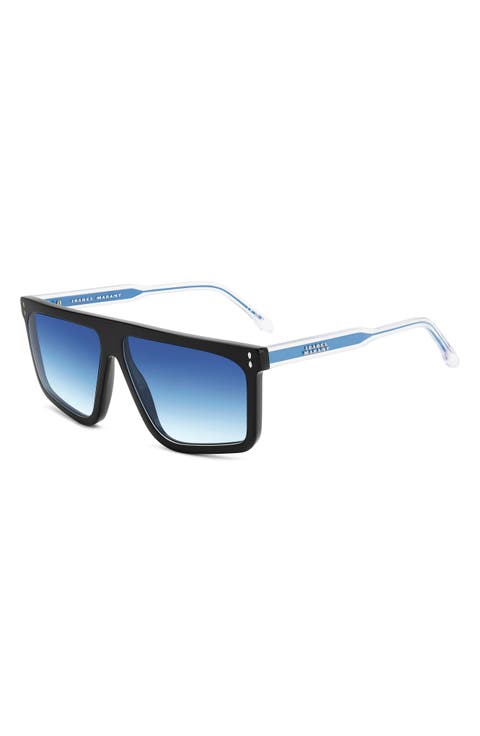 61mm Shield Sunglasses