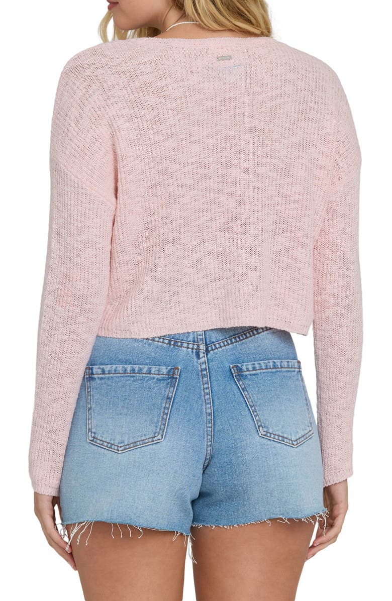 Billabong Daze Time Crop Sweater, Alternate, color, 
