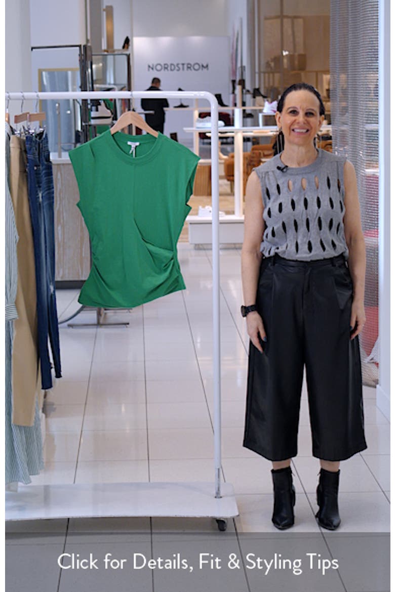 Nya Ruched Muscle T-Shirt video