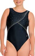 Destira Crystal Cascade Leotard
