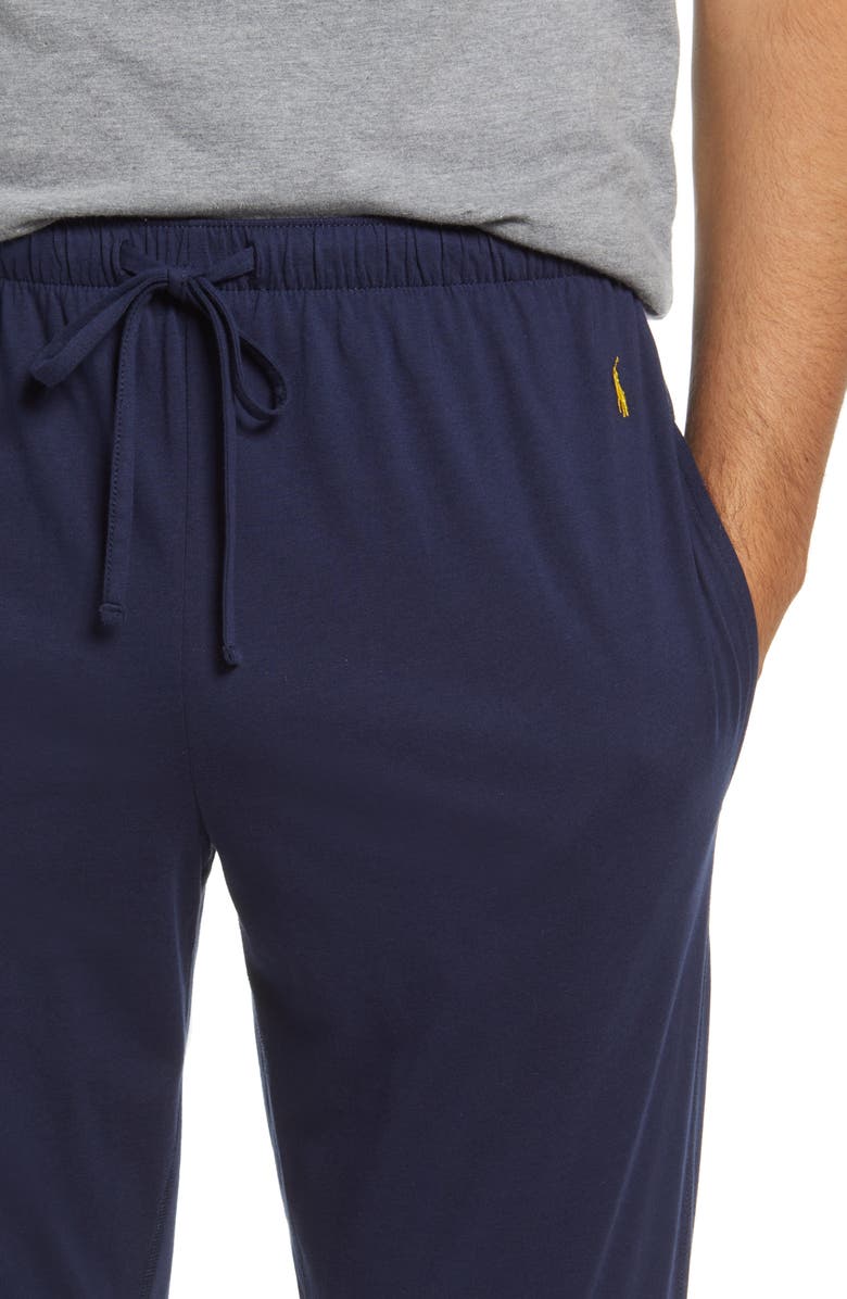 Polo Ralph Lauren Knit Jogger Pajama Pants, Alternate, color, 