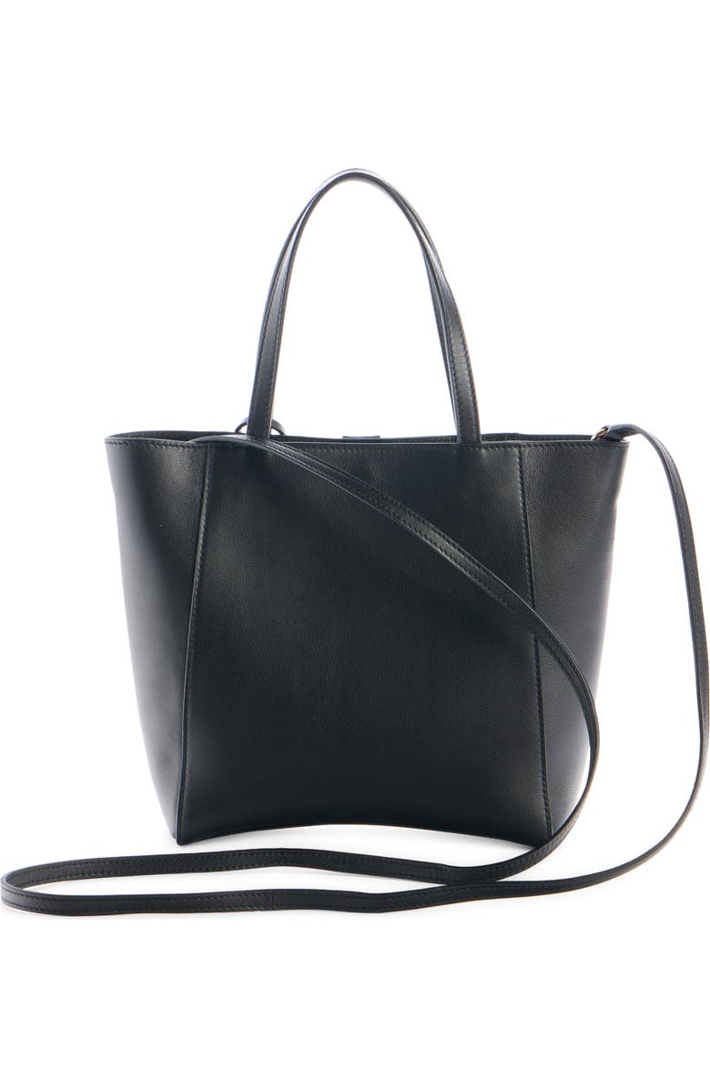 Balenciaga Small Hourglass Soft Leather Tote, Alternate, color,