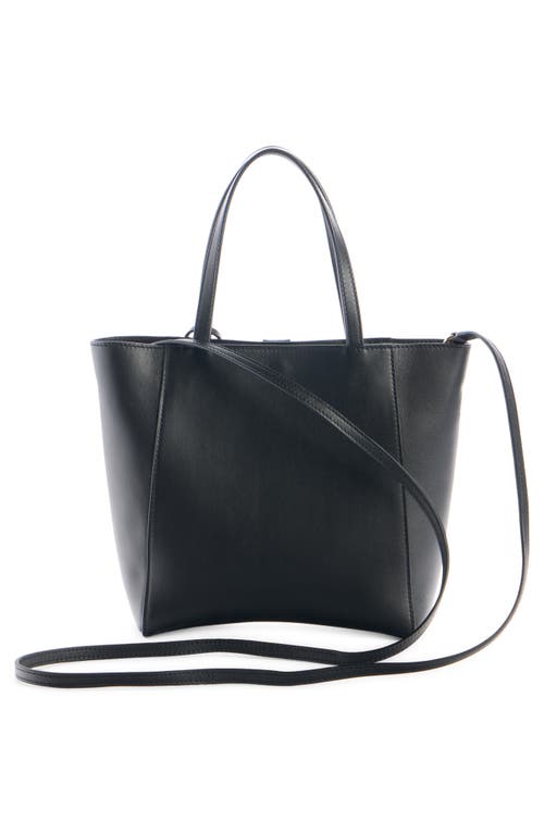 Balenciaga Women Small Hourglass Soft Tote Bag In 1000 Black