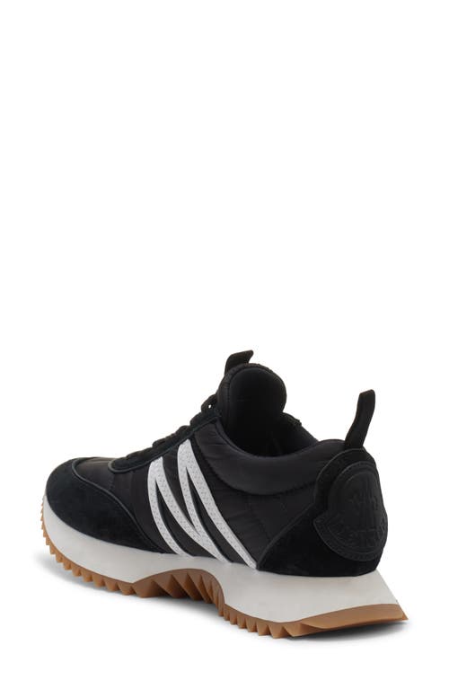 Moncler Pacey Sneakers In Black