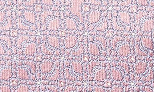 Eton Men's Floral Silk Tie In Pink
