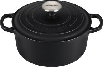 Le Creuset 1/2-Quart Signature Round Enamel Cast Iron French