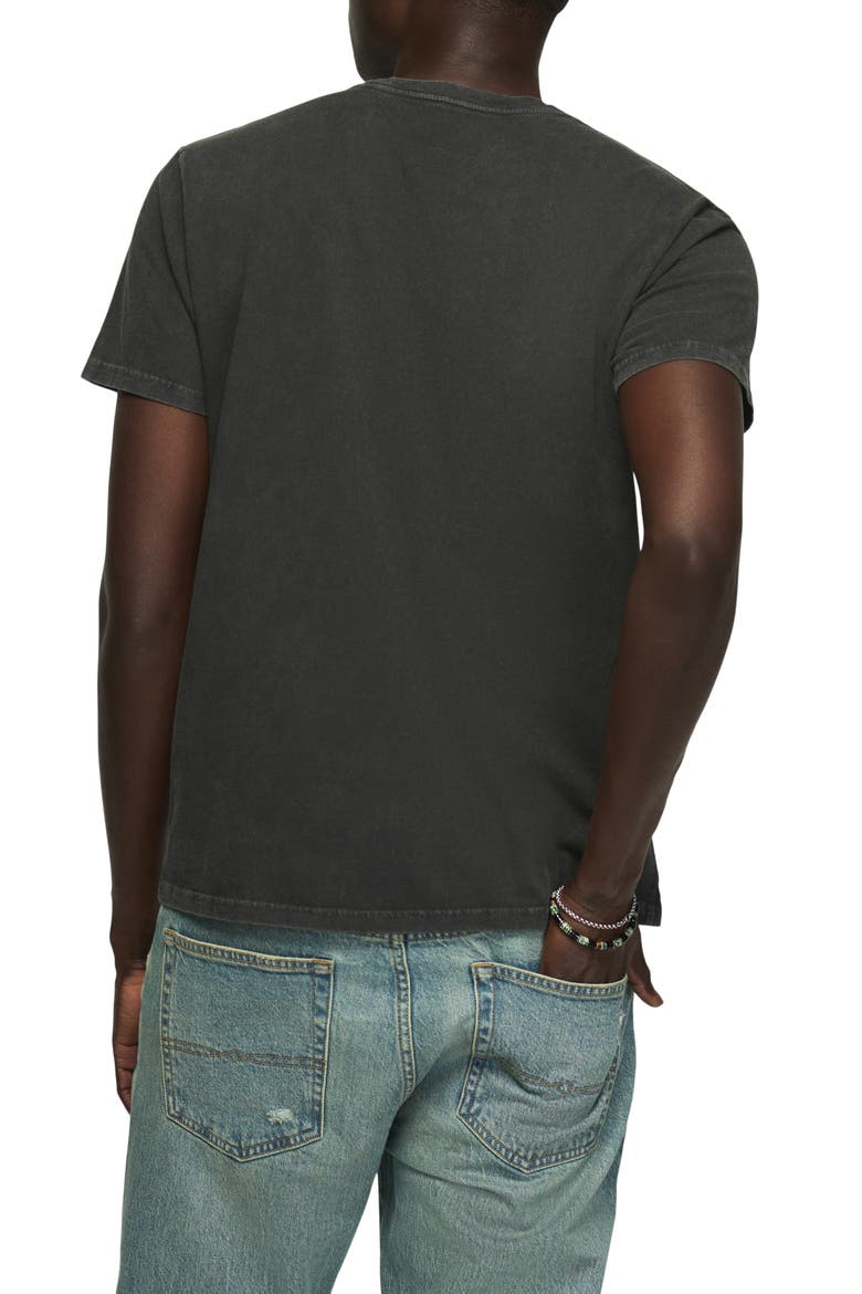 Corona Tropical Cotton Graphic T-Shirt, Alternate, color, JET BLACK