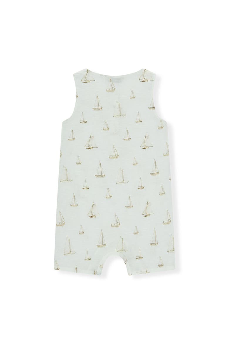 Tank Top Shortall, Alternate, color, Sailboat Melody