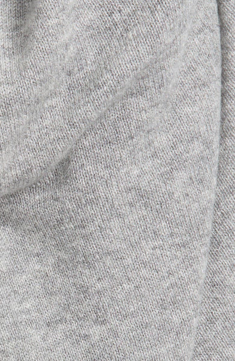 Johnstons of Elgin Gauzy Cashmere Travel Stole, Alternate, color, Light Grey Ha0308