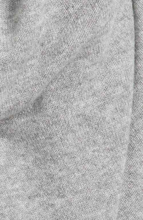 Johnstons Of Elgin Gauzy Cashmere Travel Stole In Gray