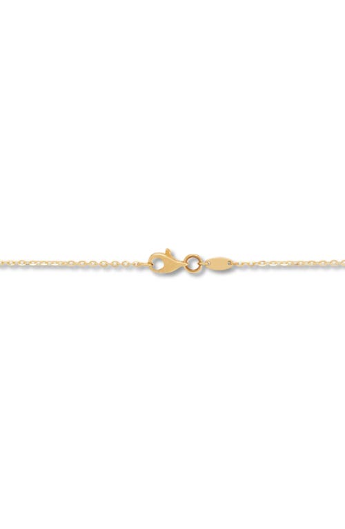 Frankie & Zoe Scorpio Pendant Necklace In Gold