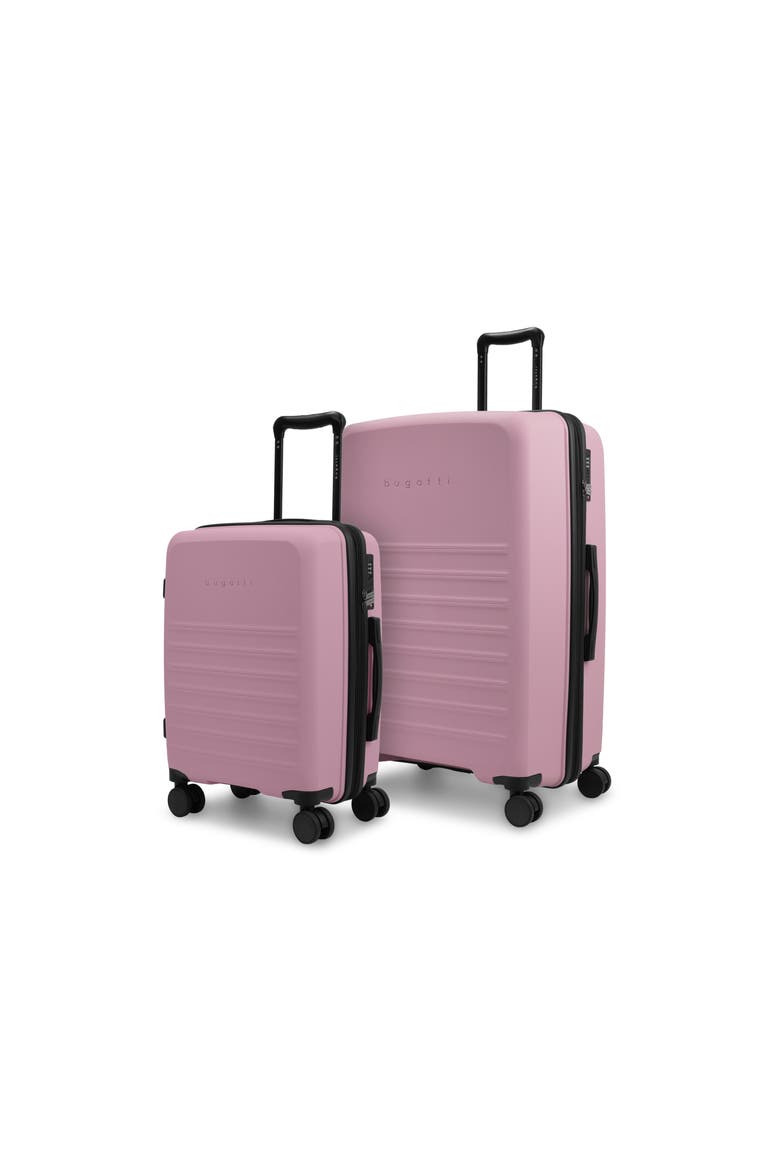 - Seoul 2 Piece Hardside Luggage Set with Expansion - Purple, Main, color, Purple
