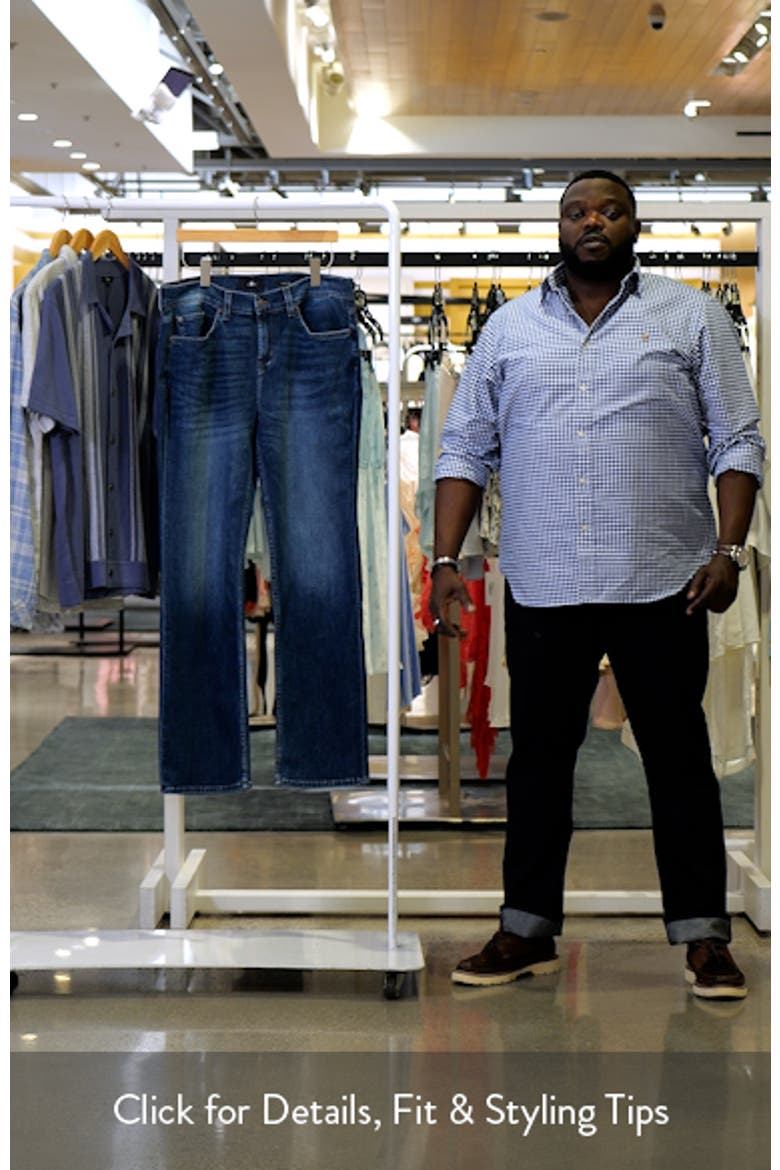 Austyn Relaxed Straight Leg Jeans video
