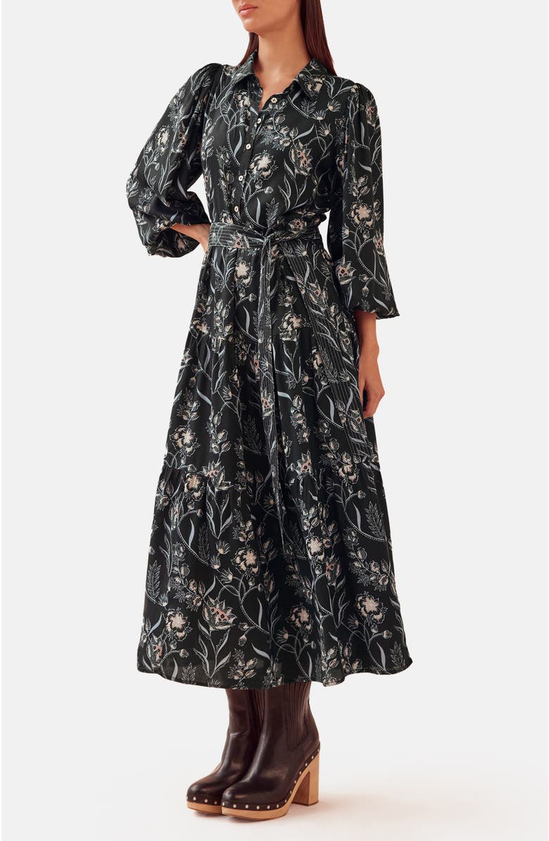 Omika Emery Maxi, Alternate, color, Sofi Midnight