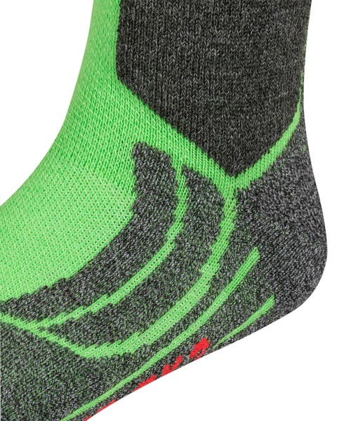 Falke Sk2 Intermediate Ski Socks In Green