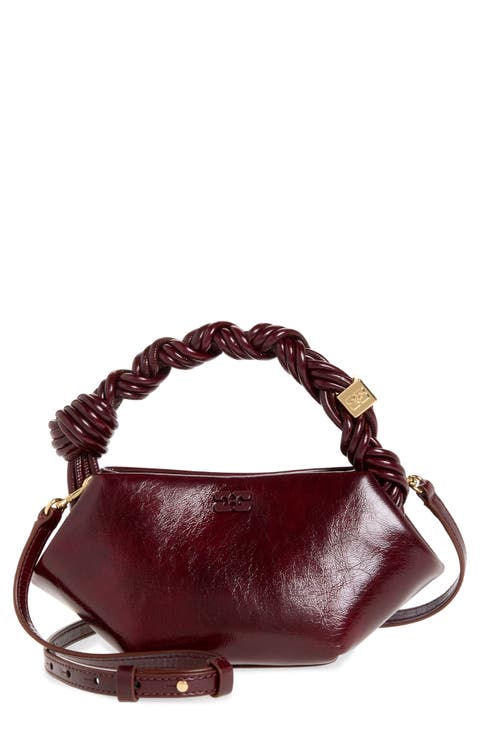 Bou Mini Faux Leather Bag