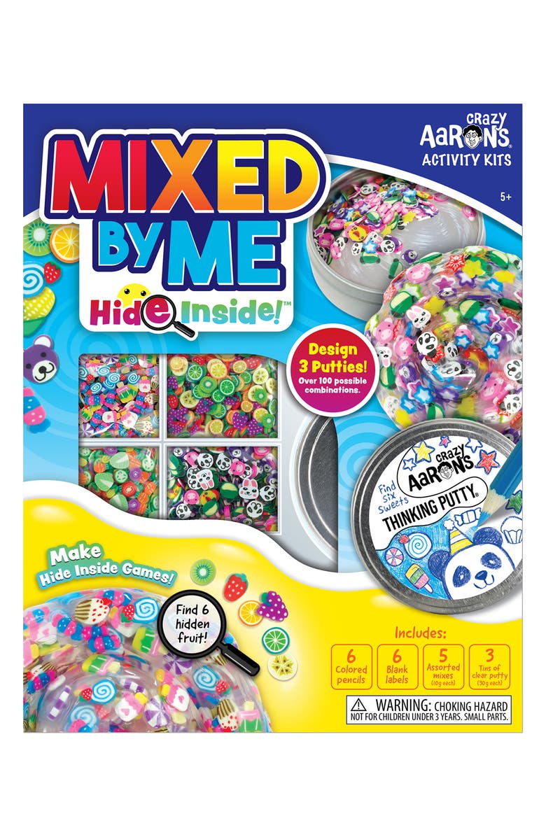 CRAZY AARON'S Hide Inside!<sup>®</sup> Mixed By Me Putty Kit, Alternate, color,