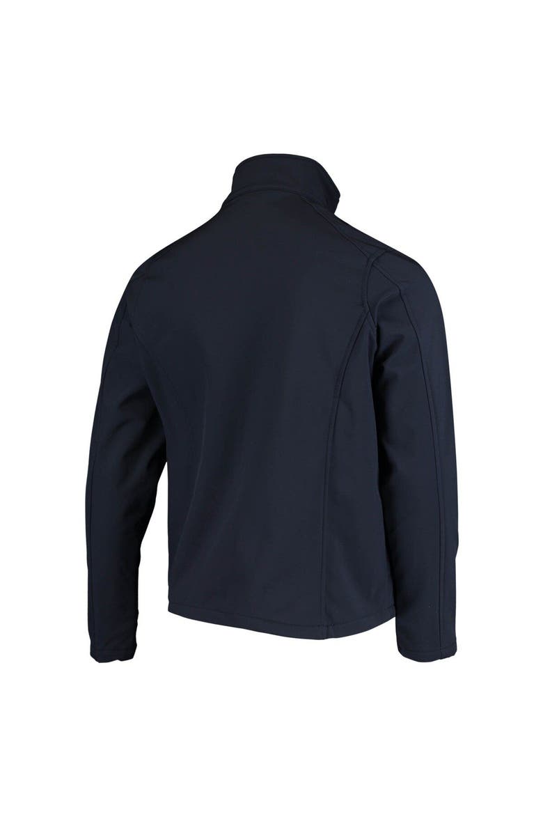 DUNBROOKE Men's Dunbrooke Navy Denver Broncos Sonoma Softshell Full-Zip Jacket, Alternate, color, Navy