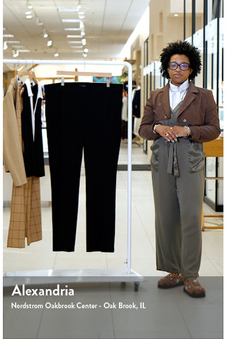 Sculpt-Her™ Pull-On Flare Ponte Pants video
