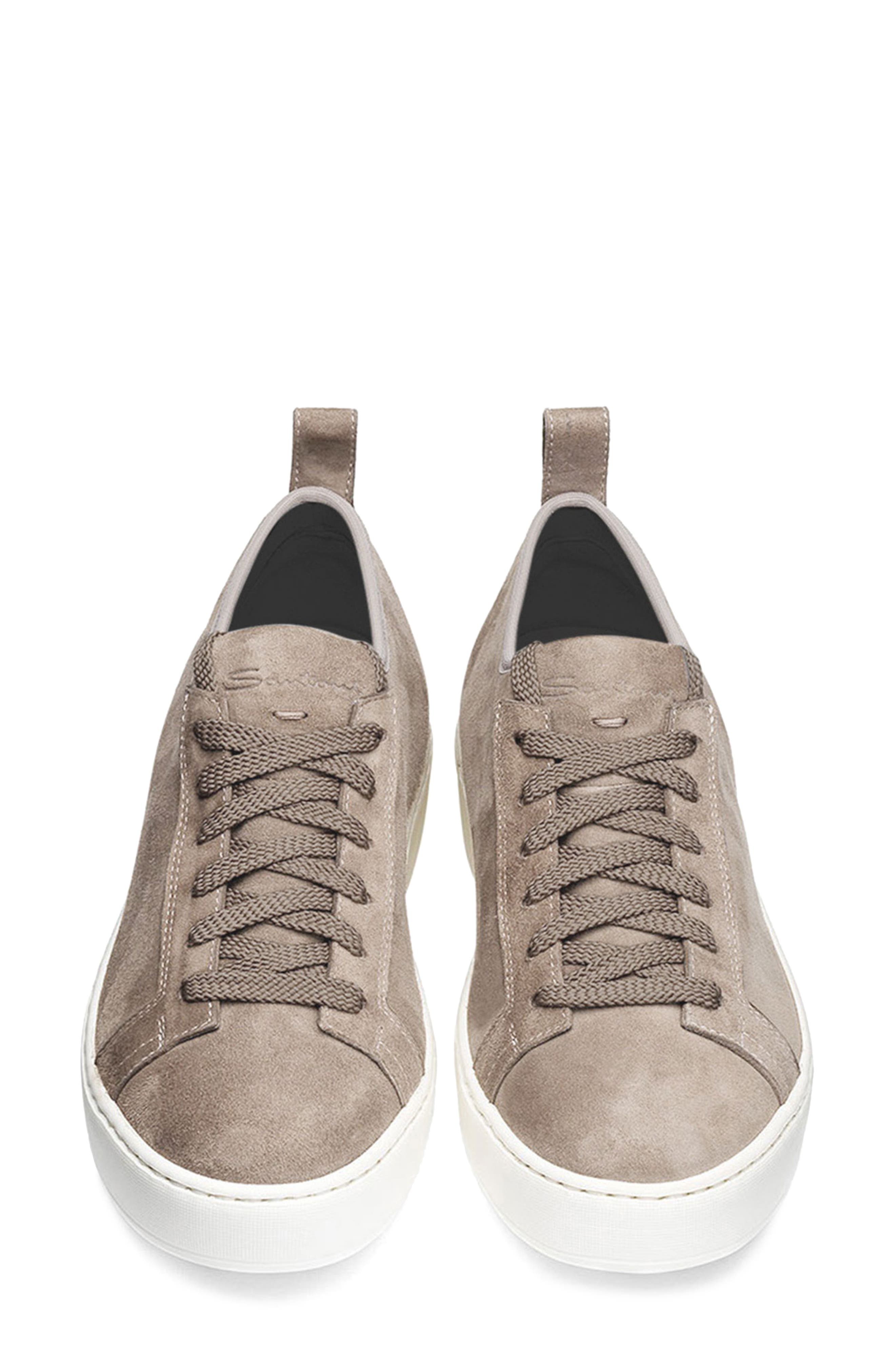 Santoni Cleanic Lace-Up Sneaker, Alternate, color, 