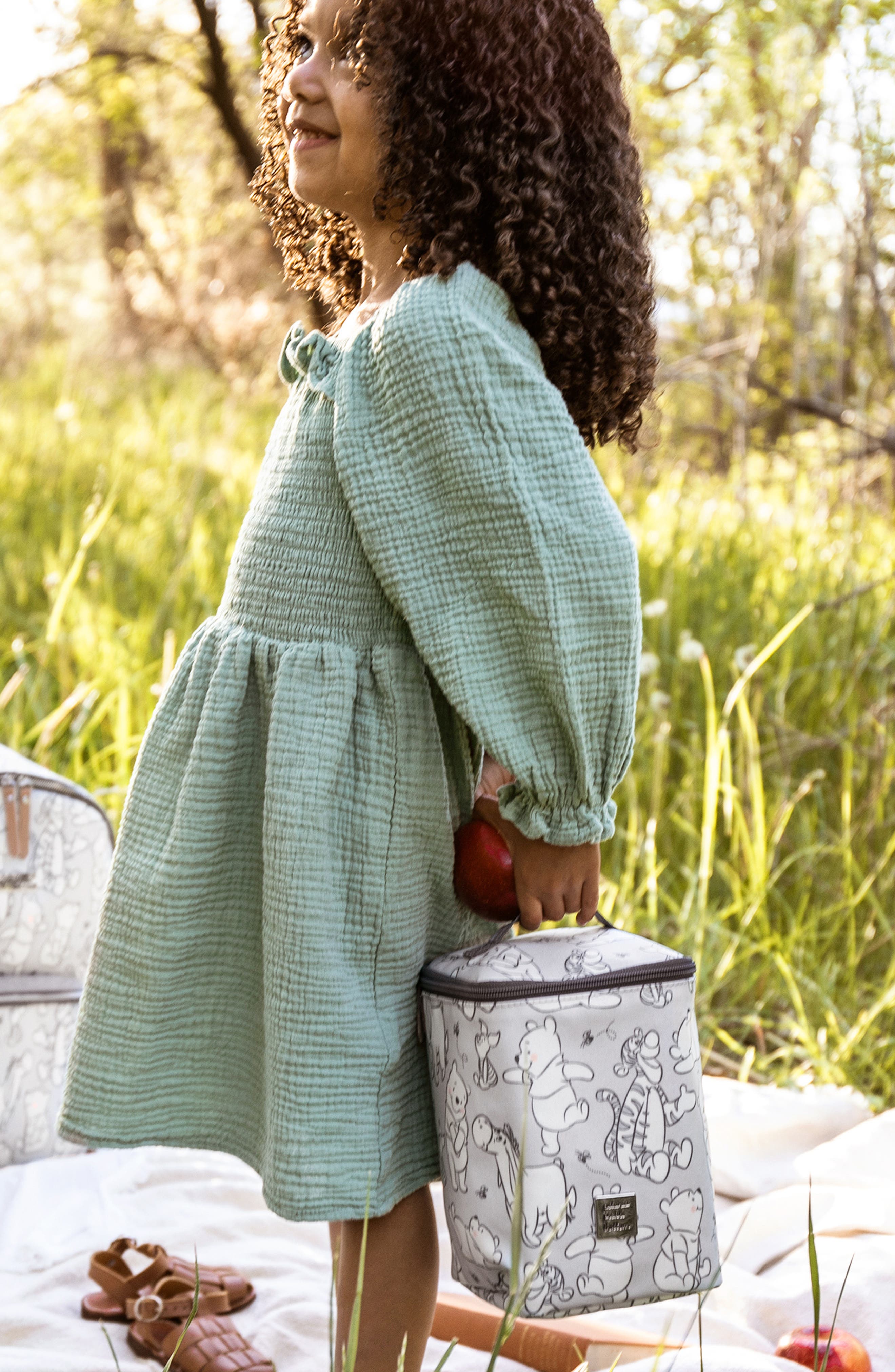 Petunia Pickle Bottom x Disney Winnie the Pooh Inter-Mix Pixel Plus Water Resistant Packing Pod, Alternate, color, 