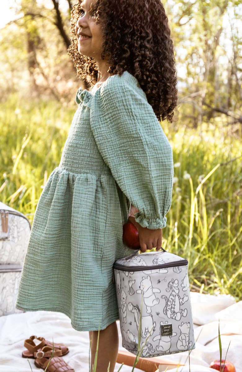 Petunia Pickle Bottom x Disney Winnie the Pooh Inter-Mix Pixel Plus Water Resistant Packing Pod, Alternate, color,