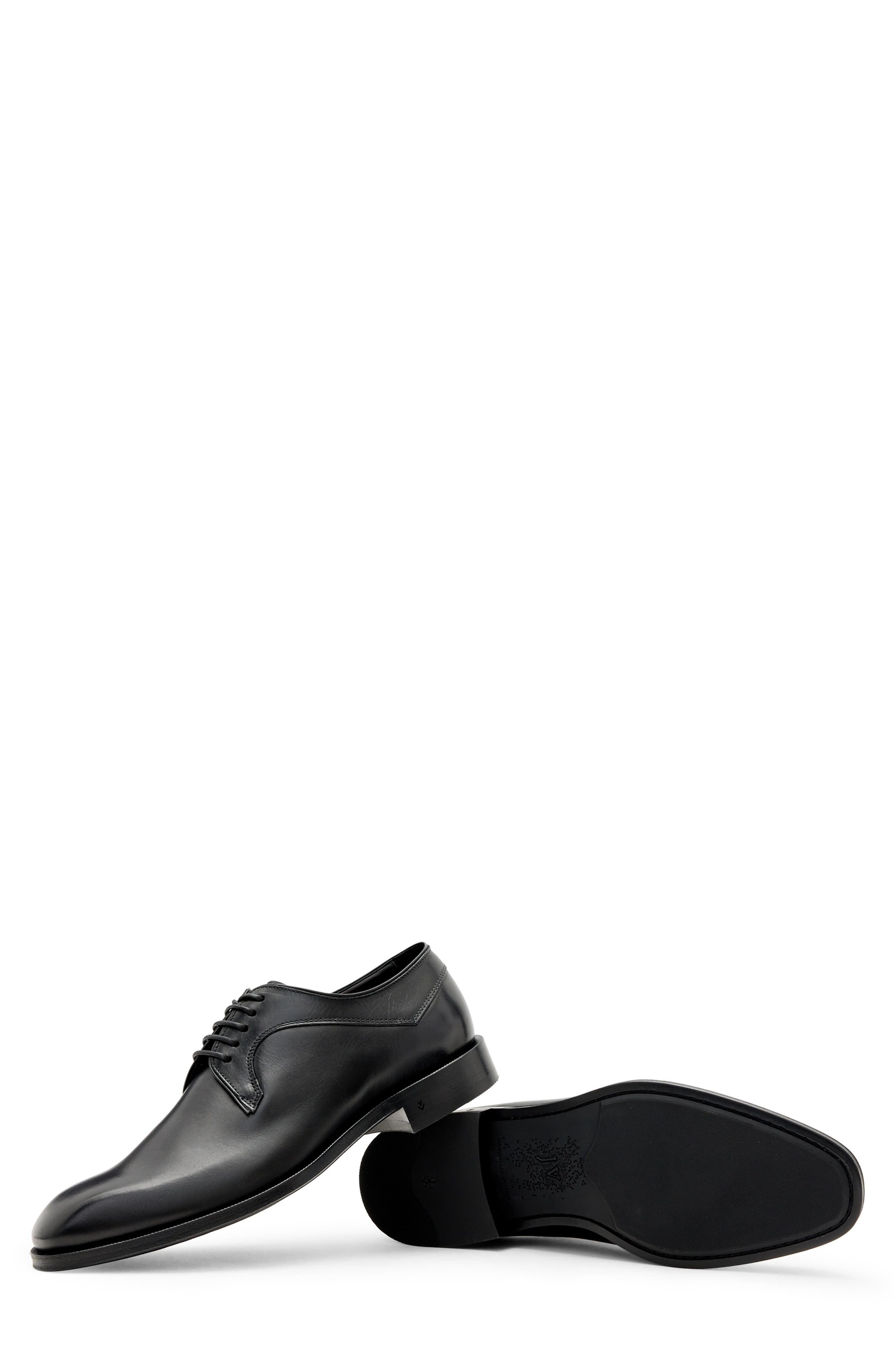 John Varvatos Harrison City Derby, Alternate, color, Black