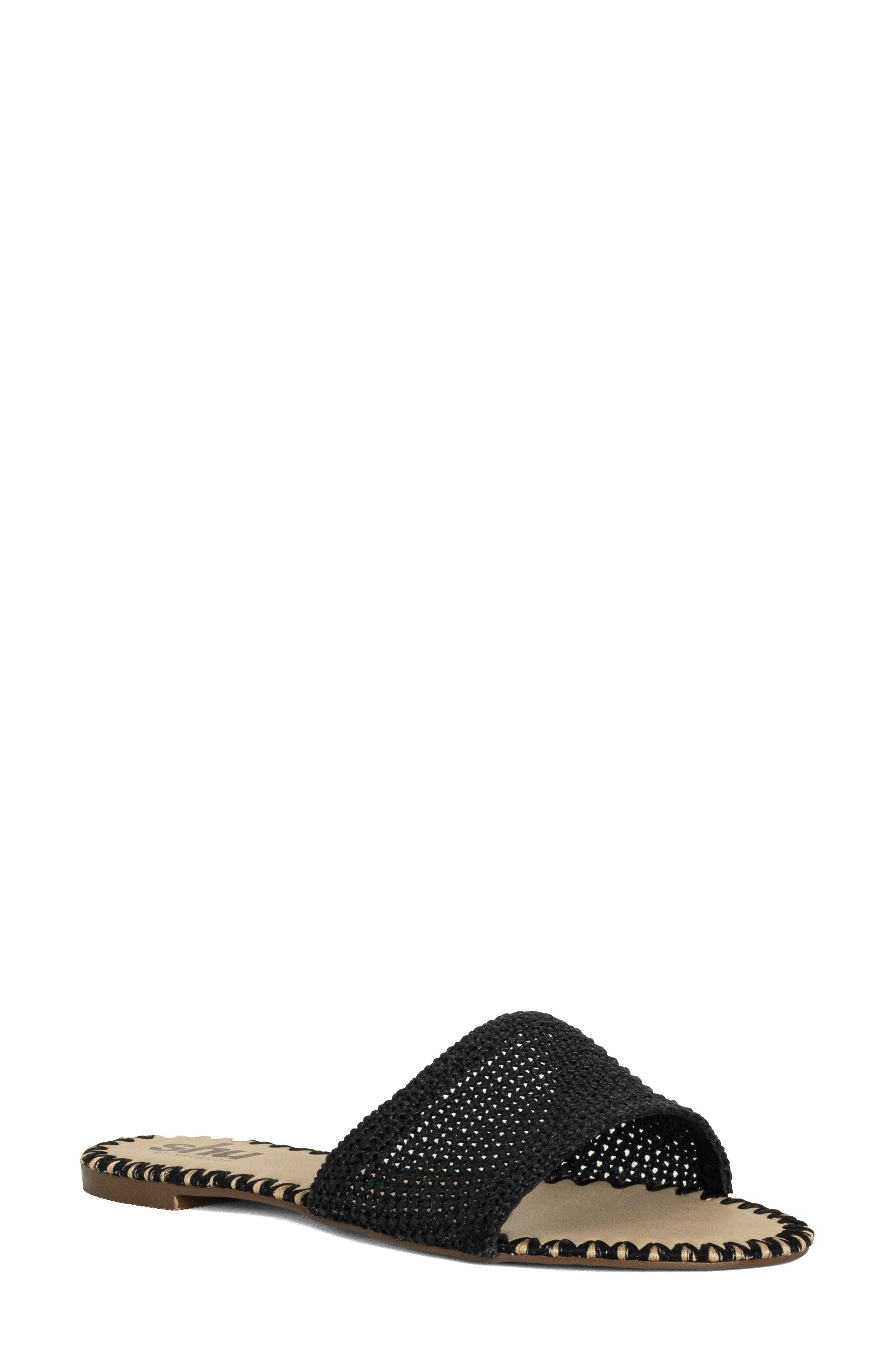 SHUSHOP Dixie Slide Sandal
