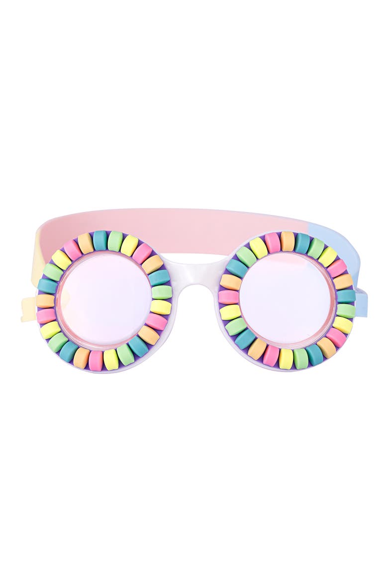Kids' Dell Swim Goggles, Main, color, PINK