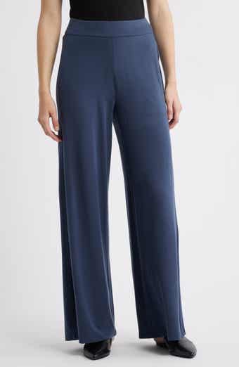 High Waist Wide Leg Pants