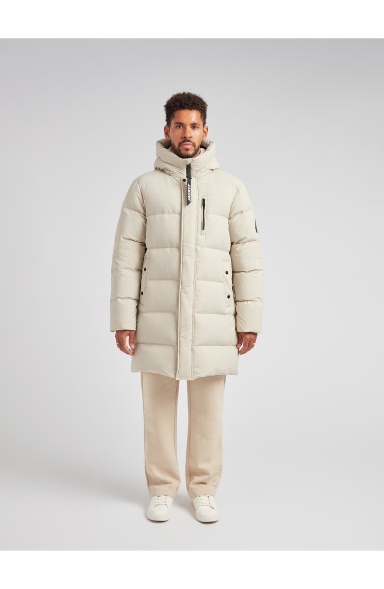 JACK1T Nomad Long Sleeve Parka 2.0 Jacket, Alternate, color, Stone