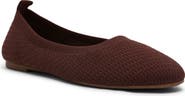Anne Klein Joyy Knit Ballet Flat