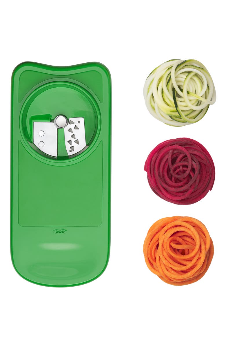 OXO 7-Piece Spiralize, Grate & Slice Set, Alternate, color, 