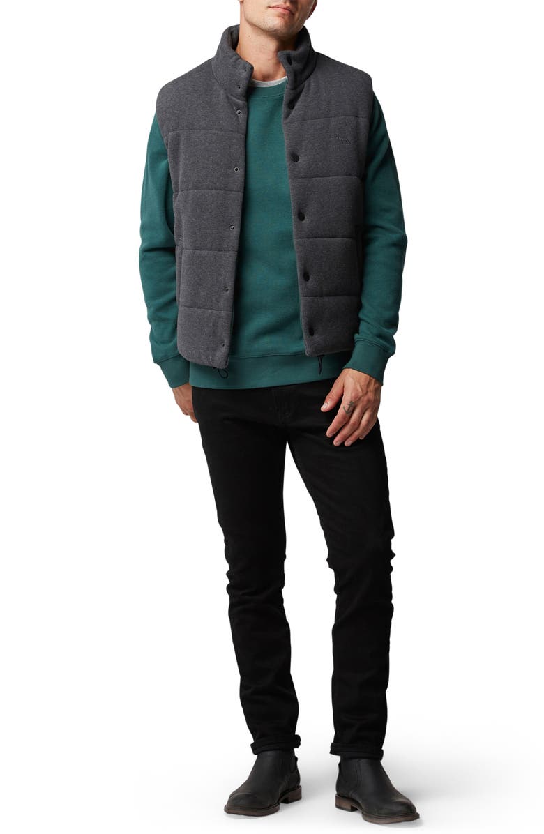Rodd & Gunn Forks Glacier Quilted Vest, Alternate, color,