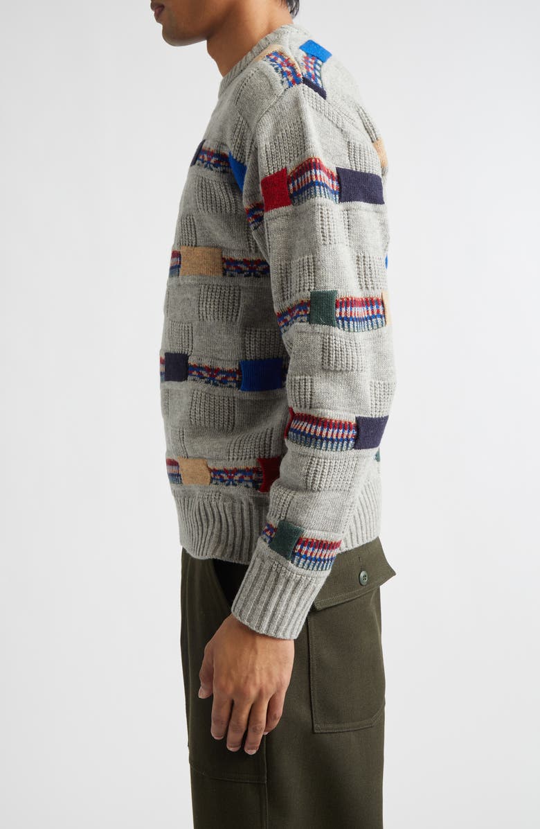 BEAMS Fielder Wool Jacket, Alternate, color, Green