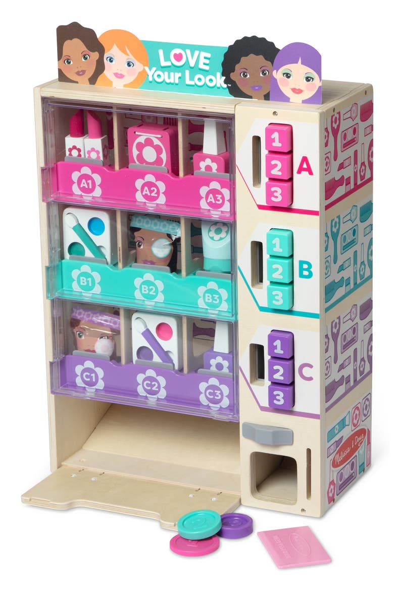 Sort, Stock & Select Beauty Kiosk Playset, Alternate, color, NO COLOR