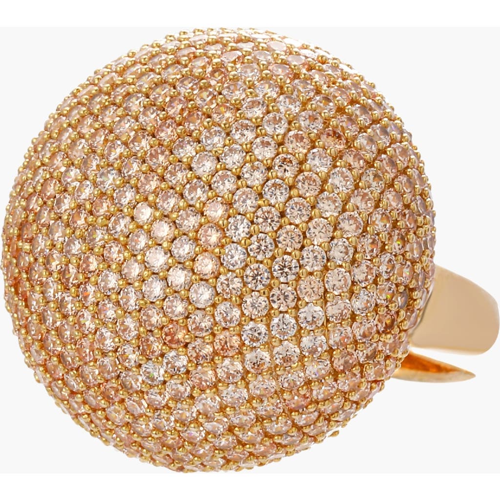 Kellery Nova Sphere Pave Ring In Gold