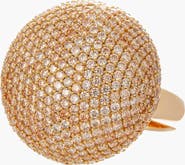 Kellery Nova Sphere Pave Ring