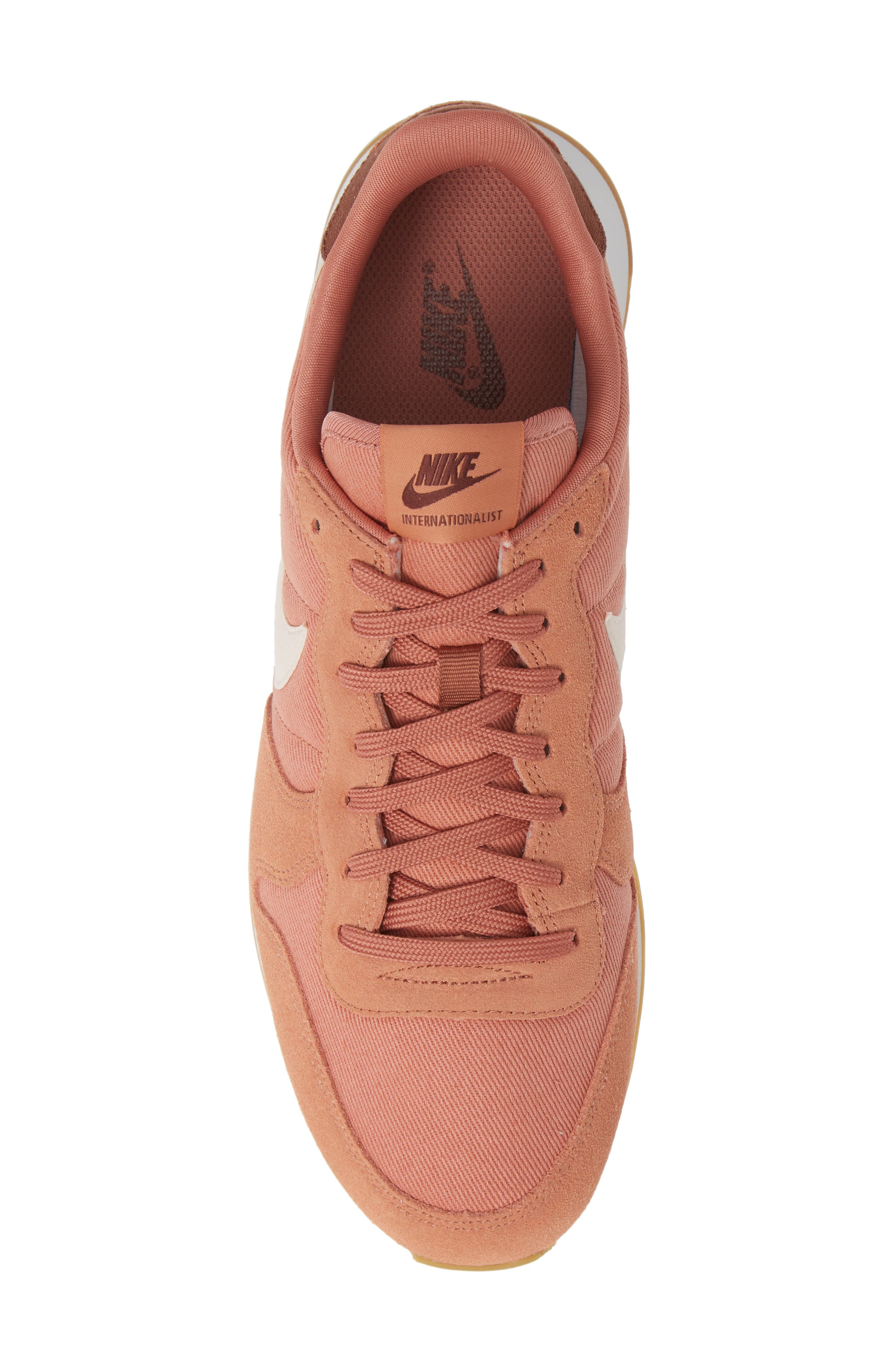 'Internationalist' Sneaker, Alternate, color, TERRA BLUSH/ GUAVA ICE/ WHITE
