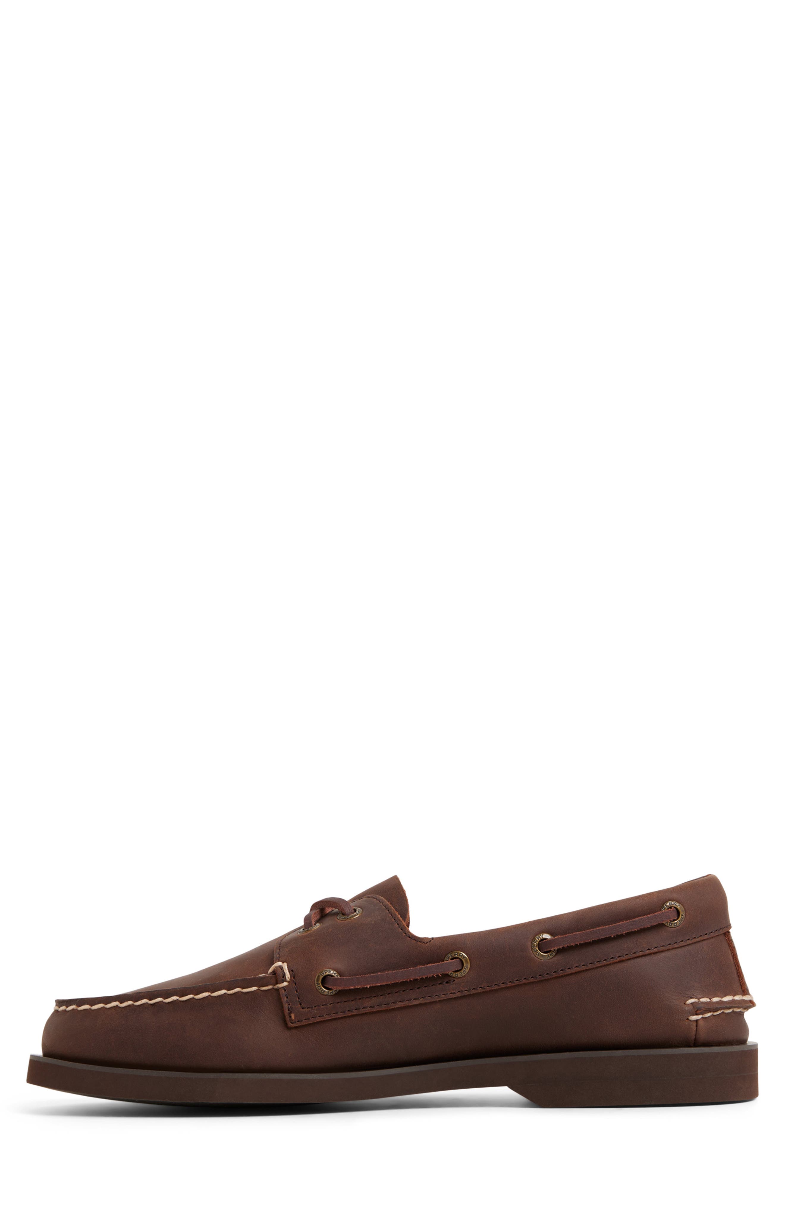 Sperry Authentic Original<sup>™</sup> 2-Eye Double Sole Boat Shoe, Alternate, color, Tan