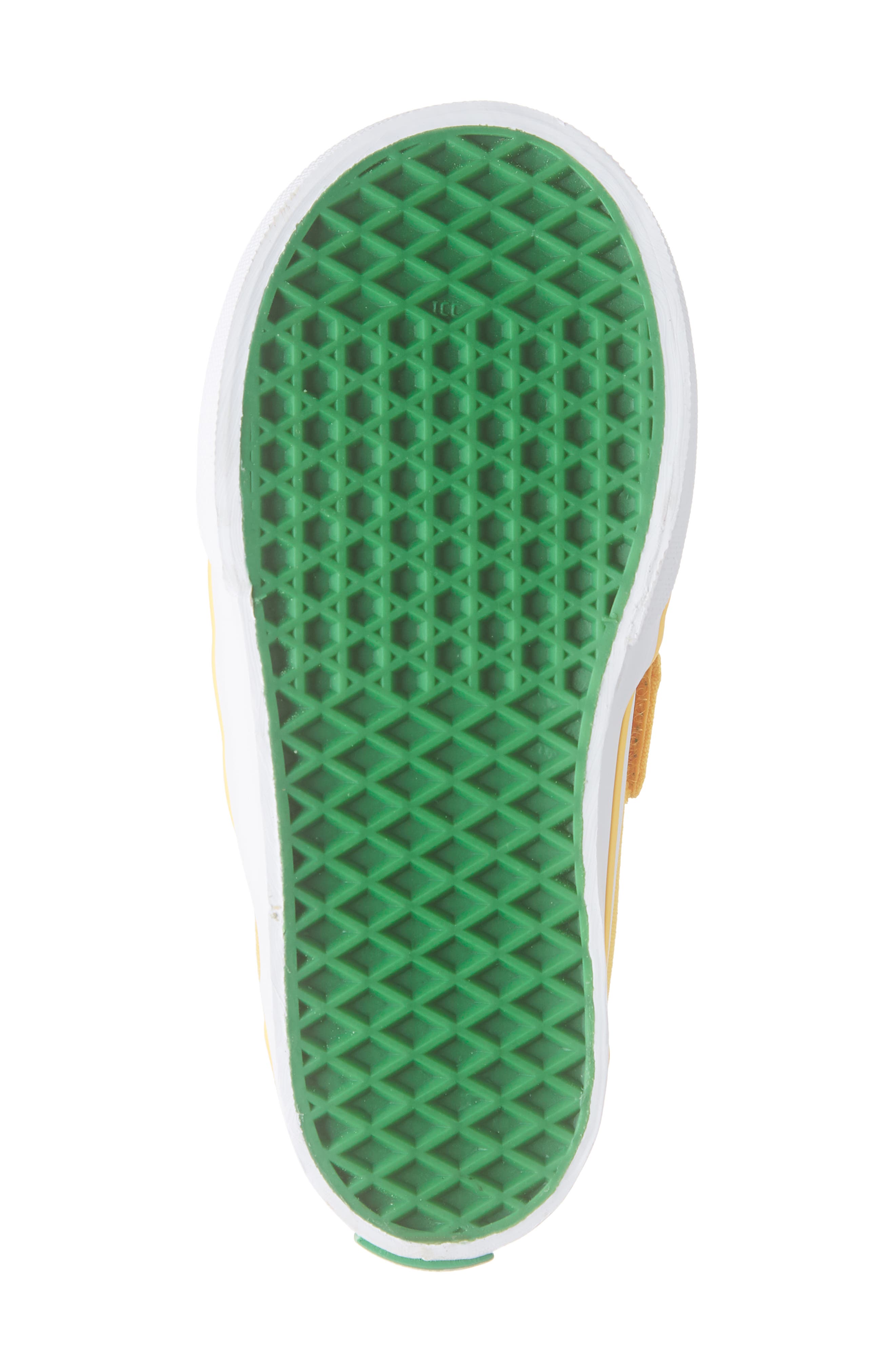 Vans Pineapple Slip-On V Sneaker, Alternate, color, Pineapple/ Lemon Chrome