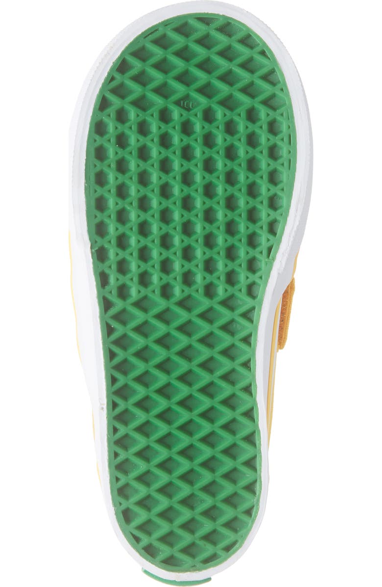 Vans Pineapple Slip-On V Sneaker, Alternate, color, Pineapple/ Lemon Chrome