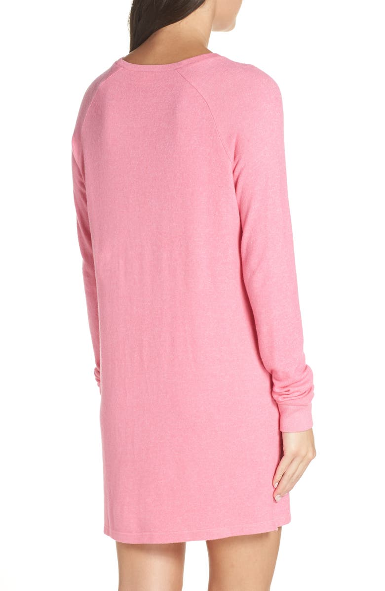 Make + Model Warm Me Up Raglan Sleep Shirt, Alternate, color,