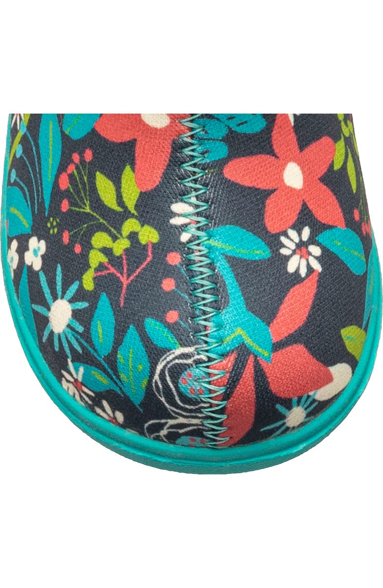 Bogs Baby Bogs II Cartoon Flower Insulated Waterproof Boot, Alternate, color,