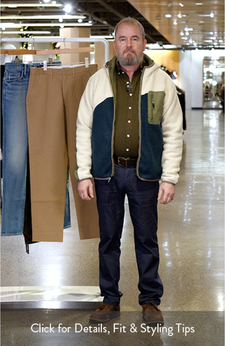 Aliso Colorblock Fleece Zip Hoodie, sales video thumbnail