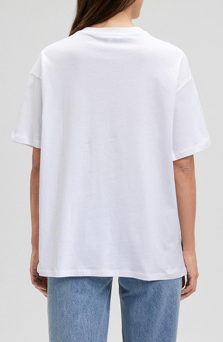 Mavi Jeans Graphic T-Shirt, Alternate, color,