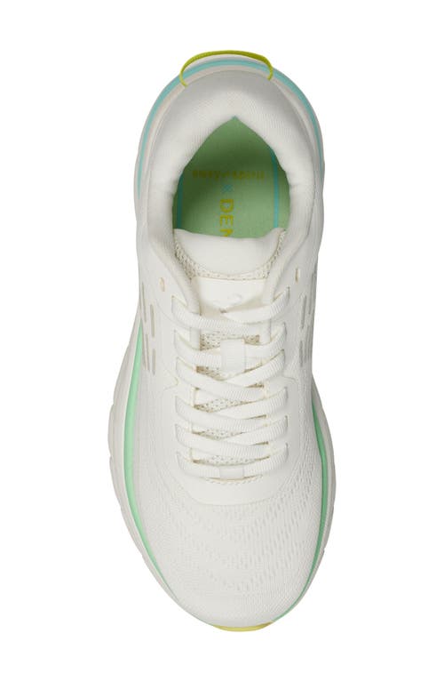 Easy Spirit X Denise Austin Mel Sneaker In White