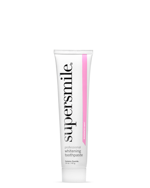 Fluoride Free Professional Whitening Toothpaste - Rosewater Mint
