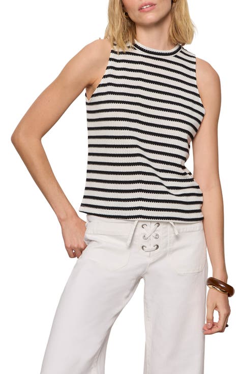Campari Stripe Tank (Regular & Petite)