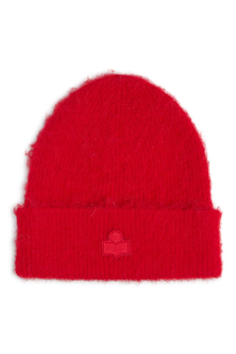 Festive Peeta Beanie, Main, color, RED